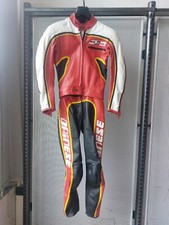 Tuta in pelle vintage da collezione DAINESE mod. Barry Sheene Ultimo pezzo...