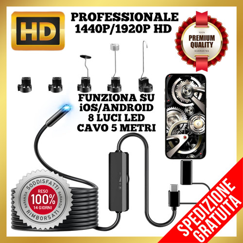 Telecamera endoscopio - telecamera,