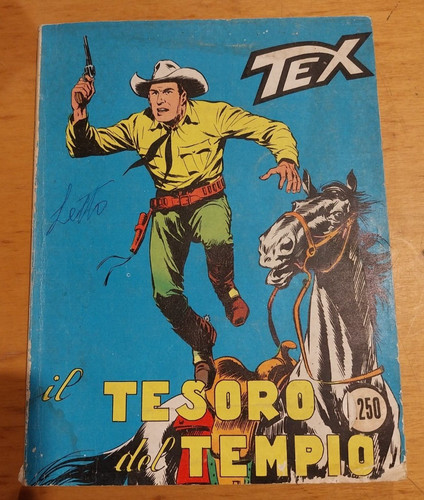 Fumetto tex tesoro - fumetto, il