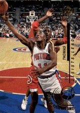 card NBA Isiah Thomas 1994 Upper Deck #follow your dreams