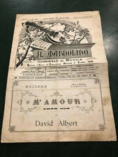 Spartito IL MANDOLINO giornale