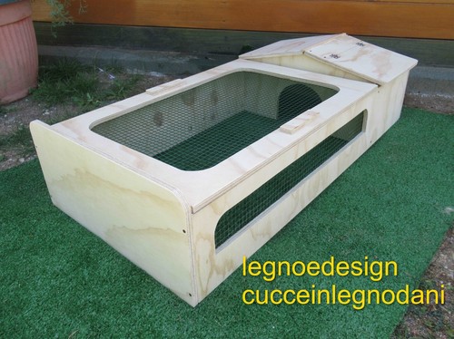 Casetta per tartarughe con - per,