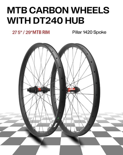 Set ruote bicicletta - , carbonio