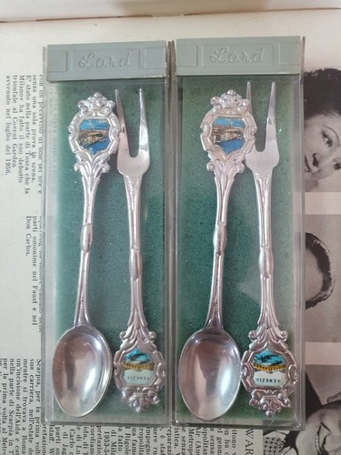 Venezia posate lord souvenir - venezia, 2
