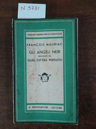 Gli angeli neri quel - gli, neri,