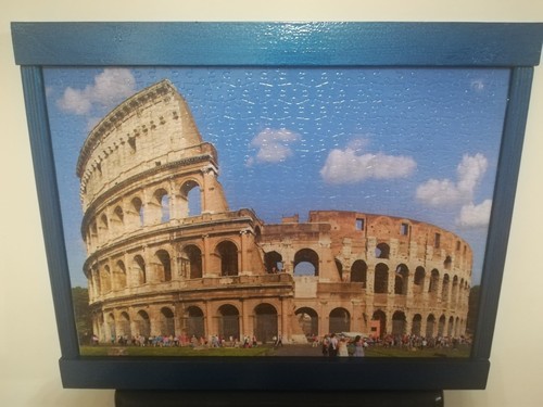Quadro puzzle cornice fatta - quadro,