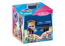 playmobil Dollhouse Casa delle Bambole Portatile Playset per Bambini da 4+ Anni