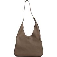 Borsa AGNONA in pelle marrone