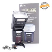 Nissin Flash MG8000 Extreme (Canon) Usato (F256Bis)
