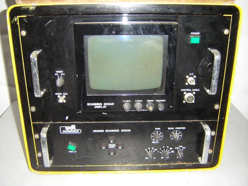 Sonar marine misurazione - sonar,