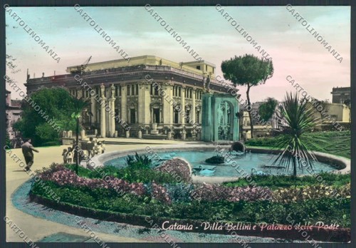 Catania città poste - città, fg