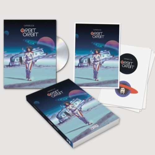 Caparezza orbit box x - orbit,