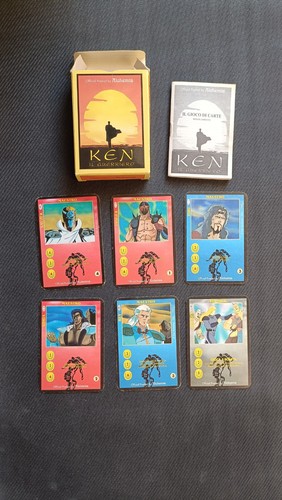 Gioco carte ken il - gioco, di