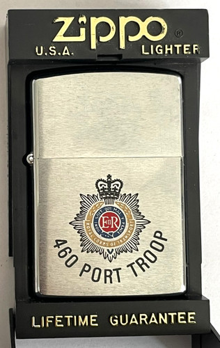 Zippo lighter 1991 royal - 1991, corps