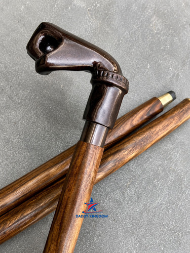Bastone passeggio ottone - bastone,
