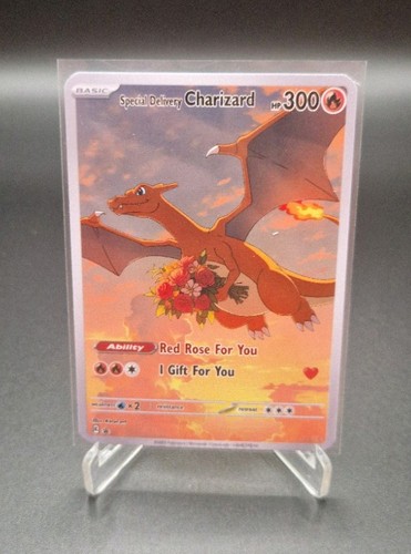 Special delivery charizard - special,