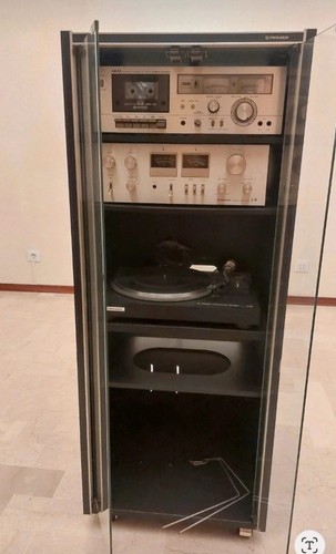 Pioneer mobiletto nero - pioneer, hi‑fi