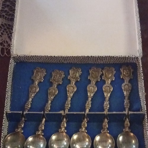 Set cucchiaini stile - cucchiaini, argento