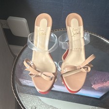 Christian Louboutin beige