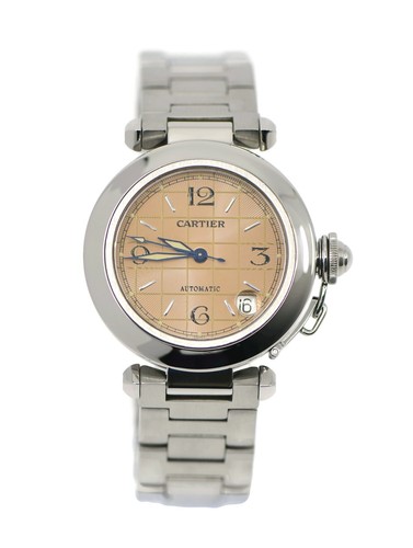 Cartier pasha stainless - cartier,