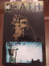 DEATH il Grande Momento Della Tua Vita Sandman Neil Gaiman CARTONATO Sovracopert