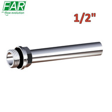 8875 - Tubo rame 1/2'' cromato