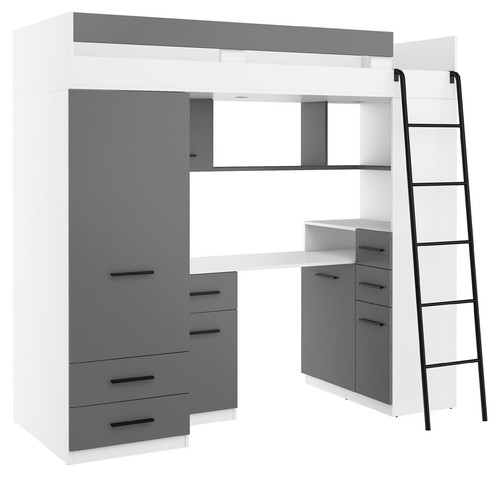 Bim furniture letto soppalco - bim,