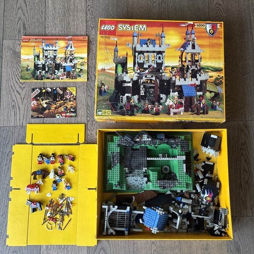 Lego castle royal knights 6090 - castle,