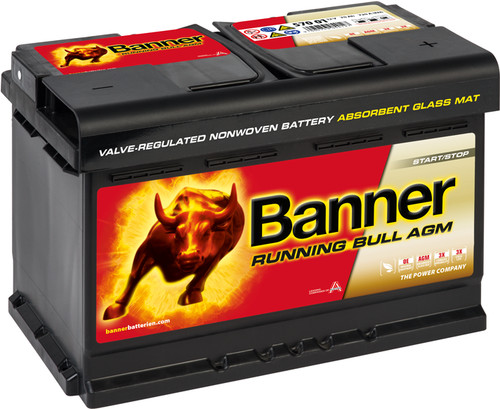 Banner running bull 57001 - banner,
