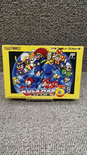 Capcom rockman6 più grande - capcom,