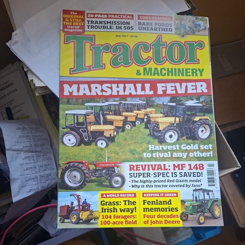 Tractor and machinery magazine - tractor,