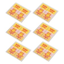 2X(300 Pezzi Firmare Qui