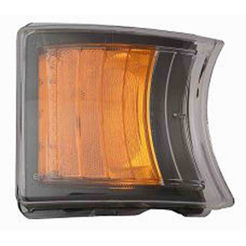 Fanale anteriore arancio led - fanale, a