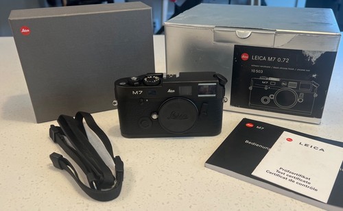 Leica 35 mm fotocamera - leica,