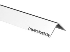 Profilo angolare in acciaio lucido AISI 304 spessore 0,6mm varie misure