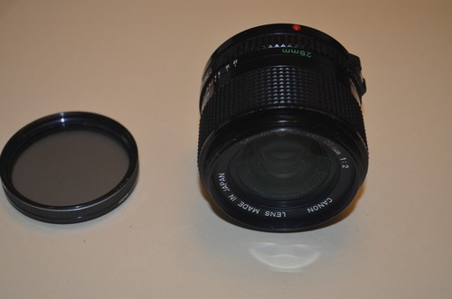 Obiettivo canon vintage - vintage, fd