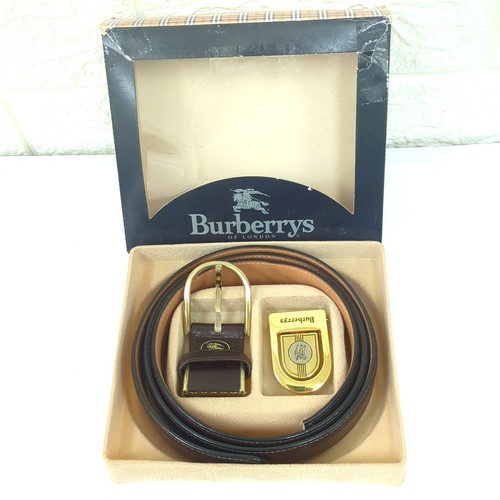Cintura vintage burberrys - vintage,