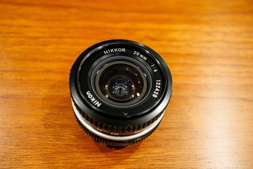 Nikon nikkor 20mm - nikon,