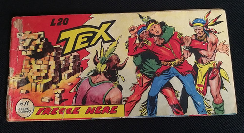 Tex striscia serie - tex,
