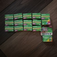Fujifilm Superia 200 pellicola