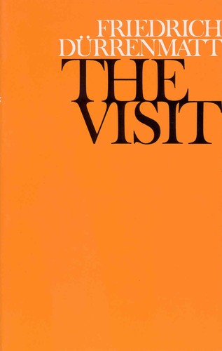 Visit hardcover durrenmatt - visit,