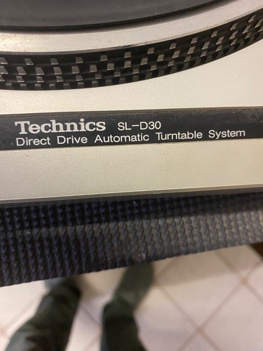 Giradischi technics d30 - , sl-d30