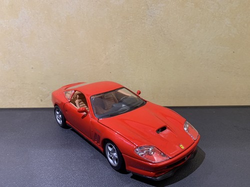 Maisto scala ferrari 550 - maisto,