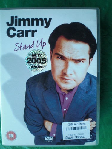 Jimmy carr stand - jimmy,