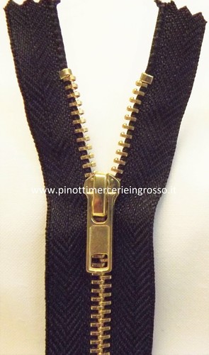 Lampo jeans cerniere - cerniere, 16