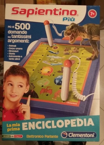 Sapientino più mia prima - più,