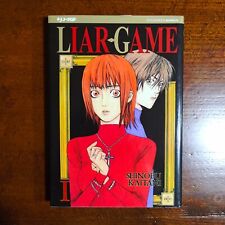 Liar Game #1 - JPop - PRIMA EDIZIONE manga