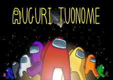 Cialda AMONG US con NOME