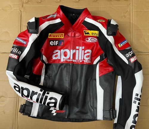 Aprilia giacca moto - giacca, pelle