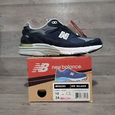 new balance 993 blu indaco